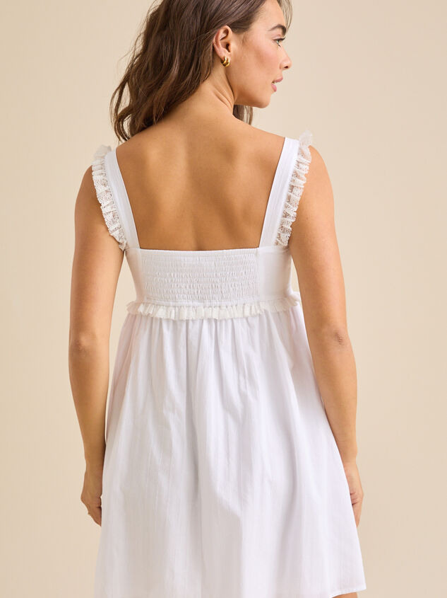 Alex Mini Dress Detail 4 - TULLABEE