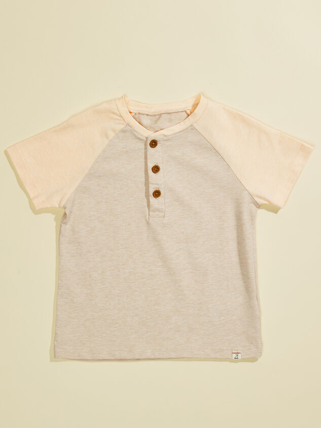 Kurt Block Henley Shirt by Me + Henry - TULLABEE