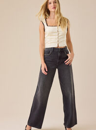 Chloe Studded Jeans - TULLABEE