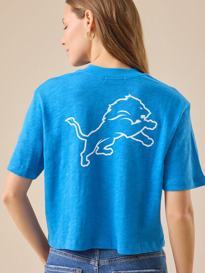 Detroit Lions Graphic Tee - TULLABEE