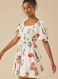 Juniper Denim Mini Dress Detail 4 - TULLABEE