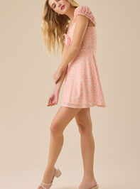 Cora Mini Dress Detail 4 - TULLABEE