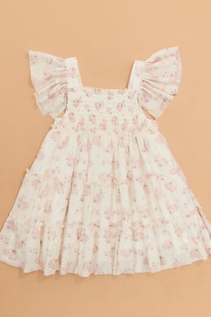 Aria Floral Dress - Altar'd State - 