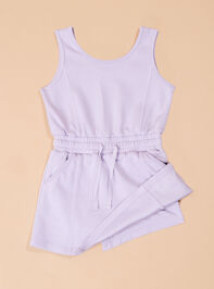 Amy Supersoft Athletic Dress Detail 2 - TULLABEE