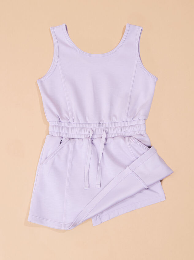 Amy Supersoft Athletic Dress Detail 2 - TULLABEE