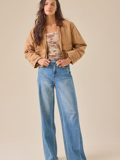 Barn Collared Jacket - TULLABEE