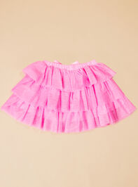 Meagan Bow Tiered Tutu Detail 2 - TULLABEE