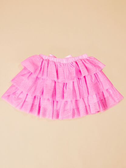 Meagan Bow Tiered Tutu - TULLABEE