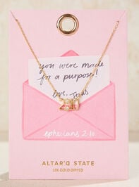Made For a Purpose Necklace - TULLABEE