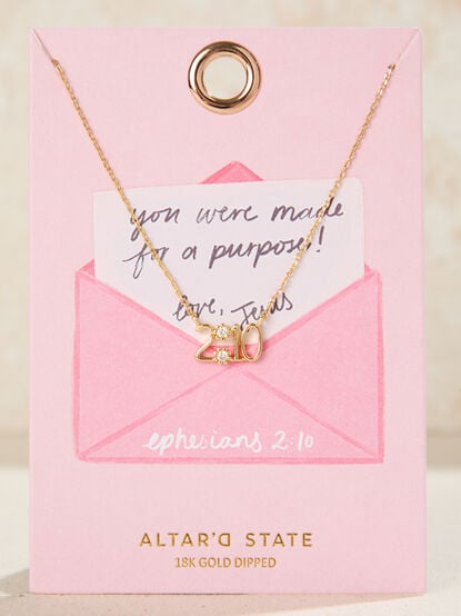 Made For a Purpose Necklace - TULLABEE
