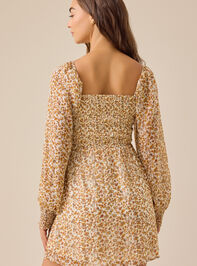 Kailey Mini Dress Detail 5 - TULLABEE