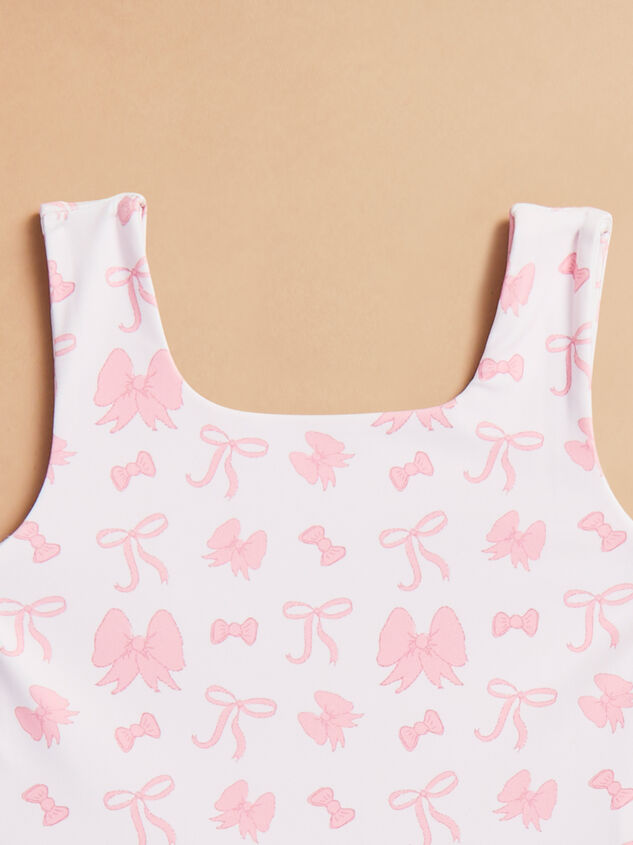 Bailey Bows Unitard Detail 3 - TULLABEE