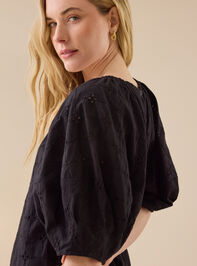 Posie Eyelet Romper Detail 6 - TULLABEE