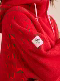 Trackside Fleece Hoodie Detail 3 - TULLABEE