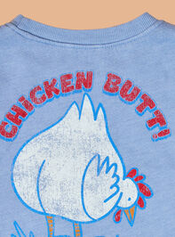 Guess What Crewneck Detail 4 - TULLABEE