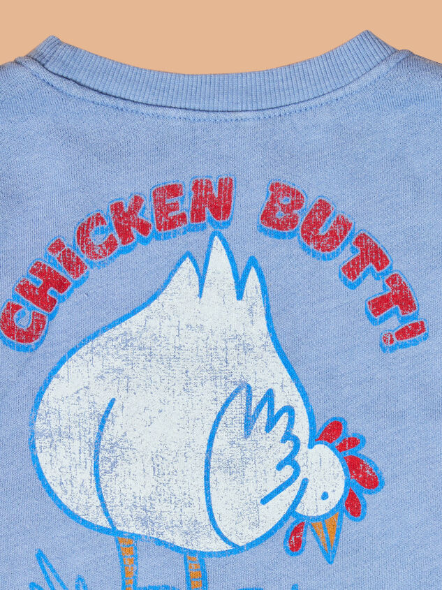 Guess What Crewneck Detail 4 - TULLABEE