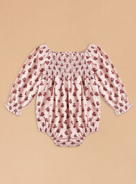 Rose Floral Romper by Rylee + Cru - TULLABEE