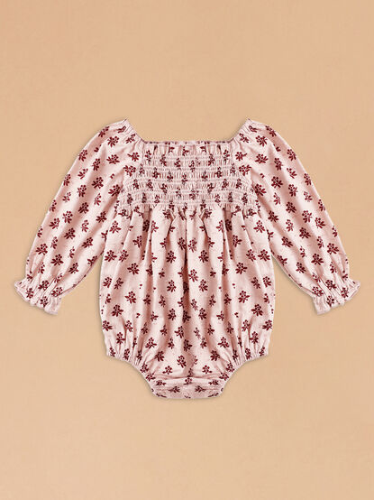 Rose Floral Romper by Rylee + Cru - TULLABEE