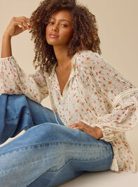 Aurora Floral Top - TULLABEE