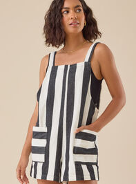 Maizey Striped Shortall - TULLABEE