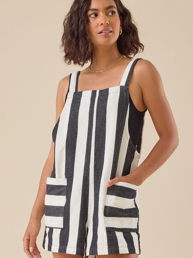 Maizey Striped Shortall - TULLABEE