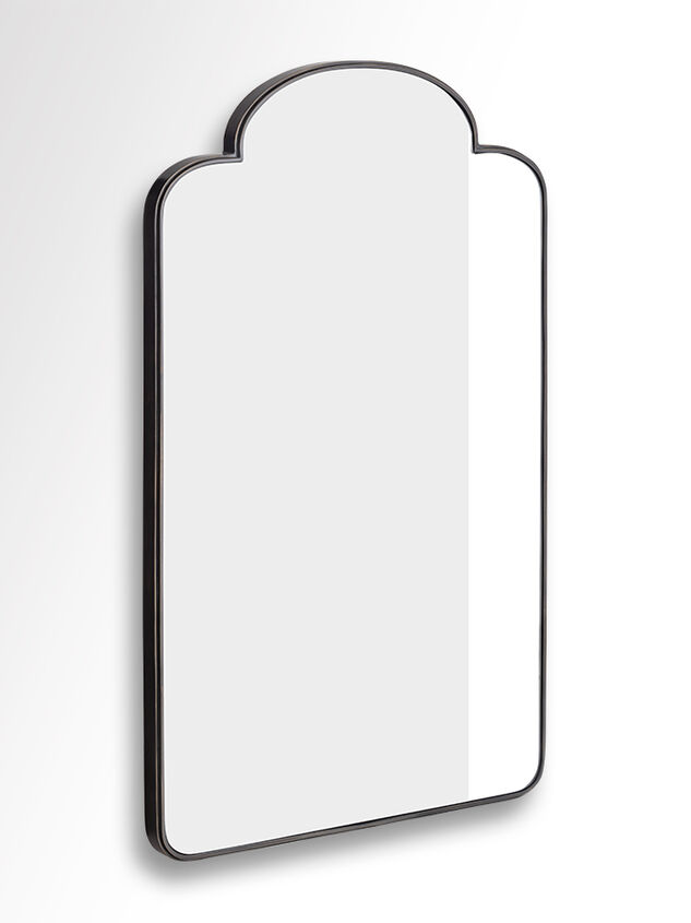 Margot Metal Mirror Detail 3 - TULLABEE