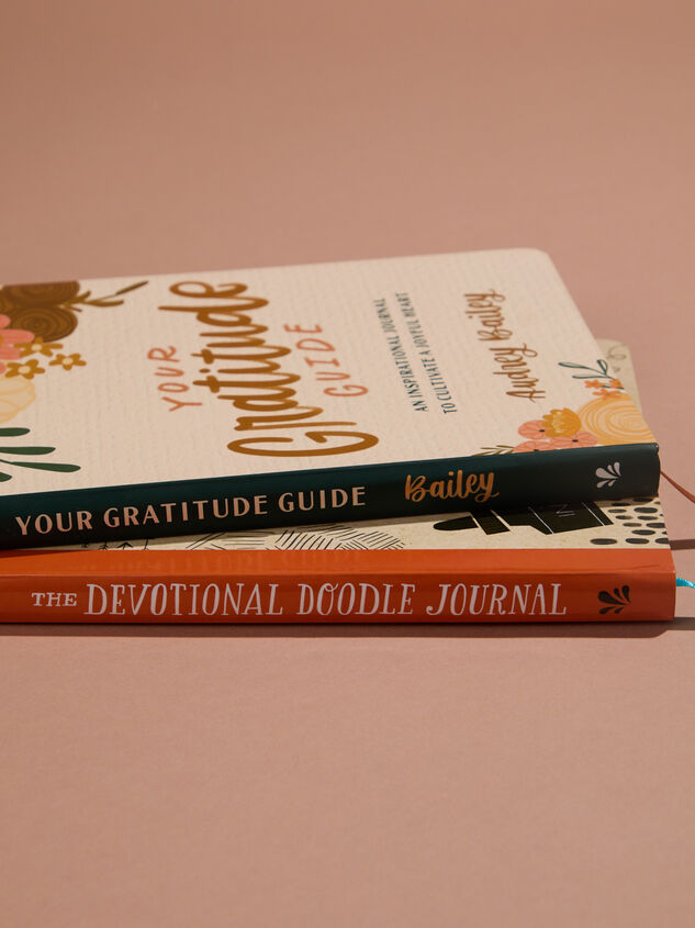 Gratitude Guide Journal Detail 4 - TULLABEE