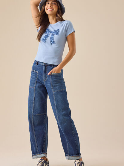 Bow Baby Tee - TULLABEE