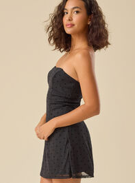 Lucia Mini Dress Detail 2 - TULLABEE