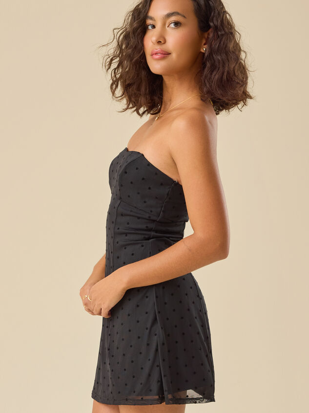 Lucia Mini Dress Detail 2 - TULLABEE