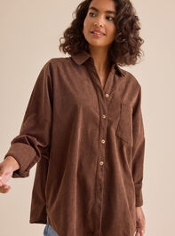 Merida Corduroy Button Down - TULLABEE