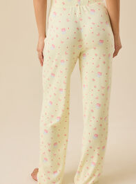 Life Is Sweet Sleep Pants Detail 5 - TULLABEE