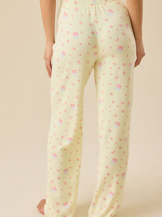 Life Is Sweet Sleep Pants Detail 5 - TULLABEE