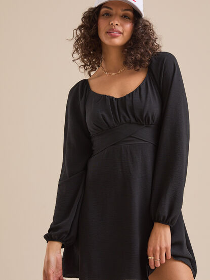 Lola Crossover Dress - TULLABEE