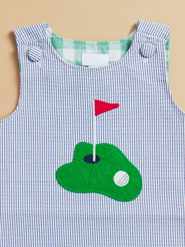 Mini Golf Jon Jon by Mudpie Detail 2 - TULLABEE