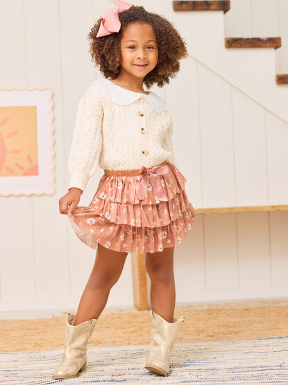 Autumn Bloom Tutu - TULLABEE