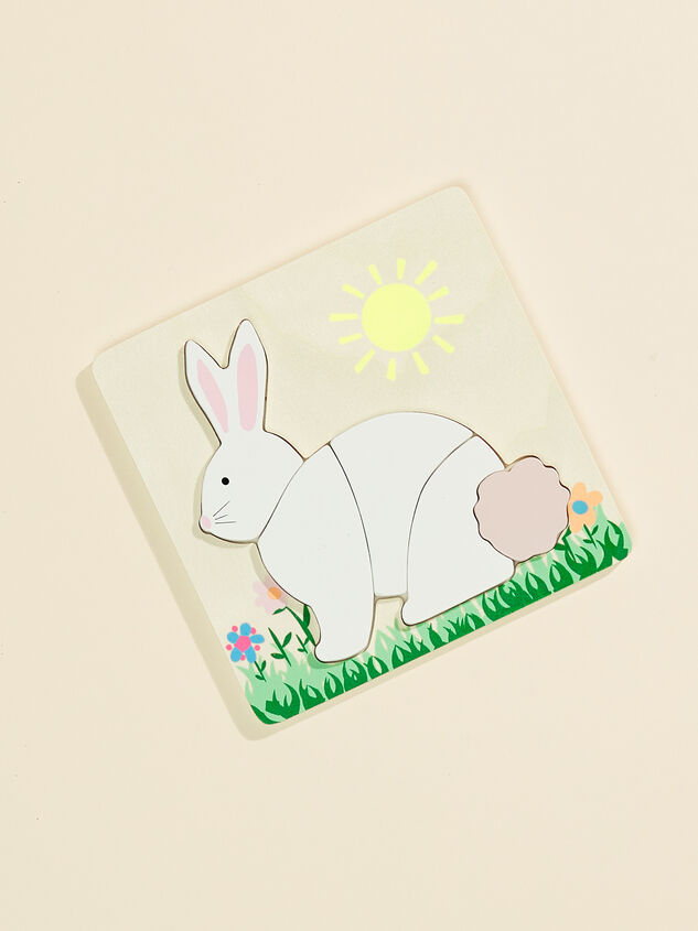 Easter Bunny Puzzle - TULLABEE