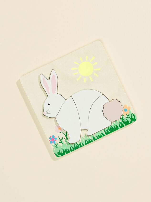 Easter Bunny Puzzle Detail 1 - TULLABEE