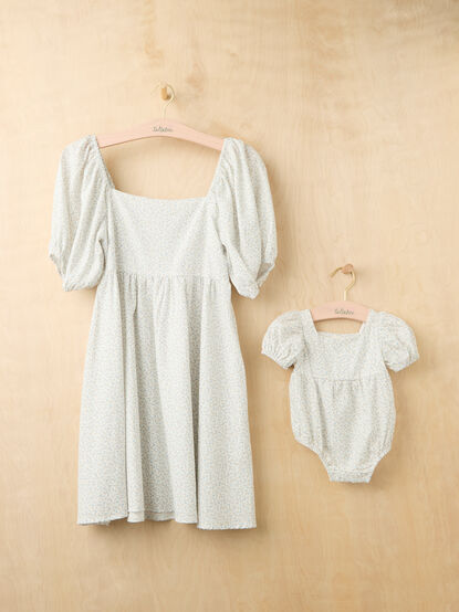 Lillian Floral Bubble - TULLABEE