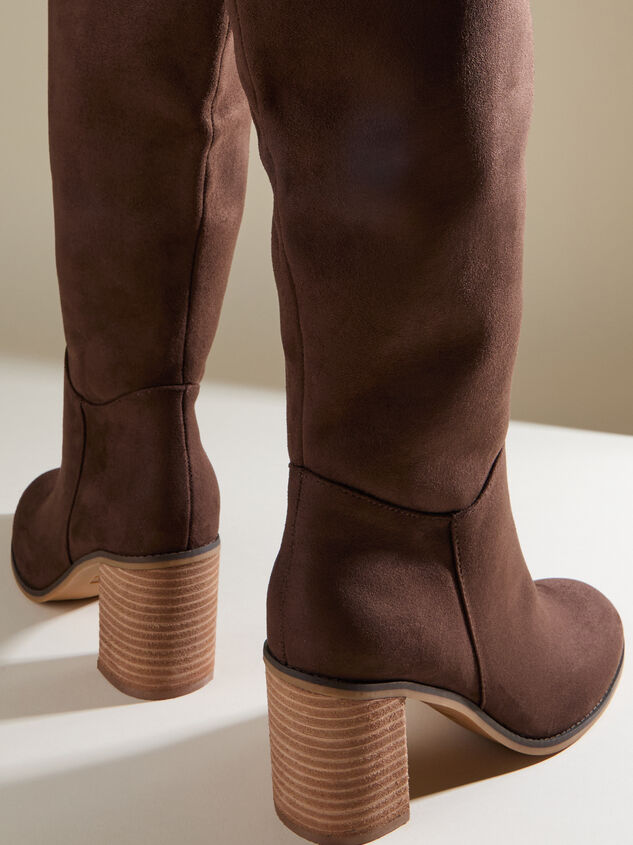 Aurora Tall Boots Detail 3 - TULLABEE