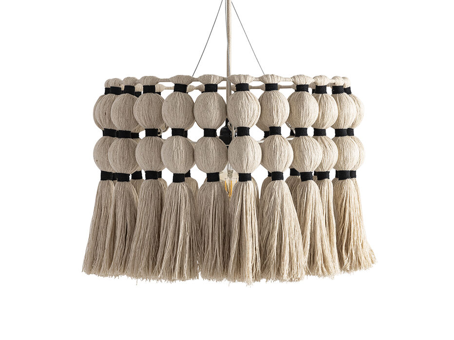 Eloise Cotton Pendant - TULLABEE - 