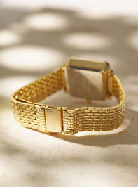Squared Away Link Watch Detail 4 - TULLABEE