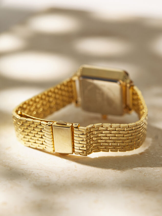 Squared Away Link Watch Detail 4 - TULLABEE