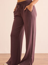 Fall Whisper Wide Leg Pants Detail 4 - TULLABEE