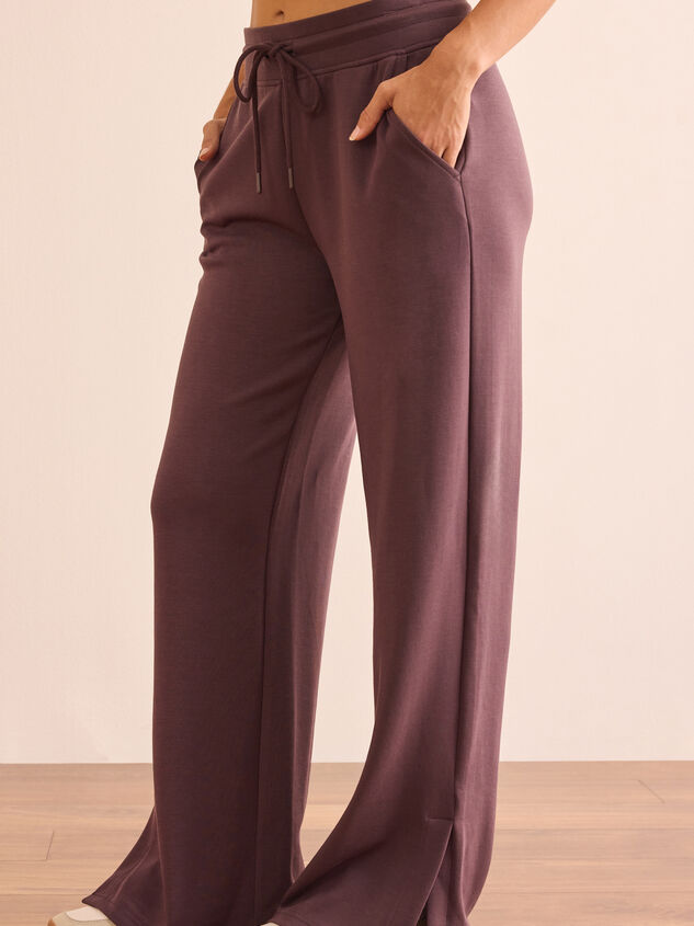 Fall Whisper Wide Leg Pants Detail 4 - TULLABEE