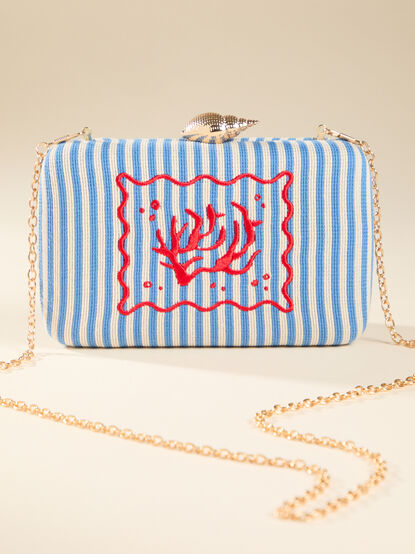 Sandy Coral Crossbody Bag - TULLABEE
