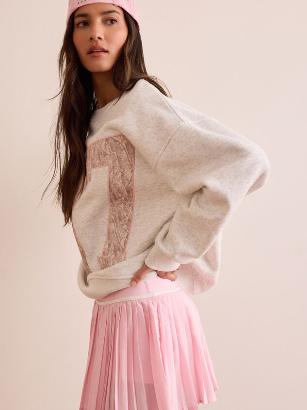 87 Camo Oversized Pullover Detail 3 - TULLABEE