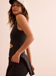 Sharp Move Pleated Dress Detail 5 - TULLABEE