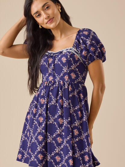 Azura Mini Dress - TULLABEE