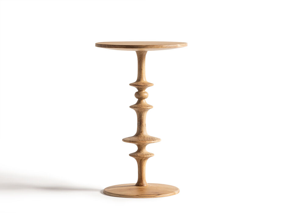 Tate Wood Cocktail Table - TULLABEE - 